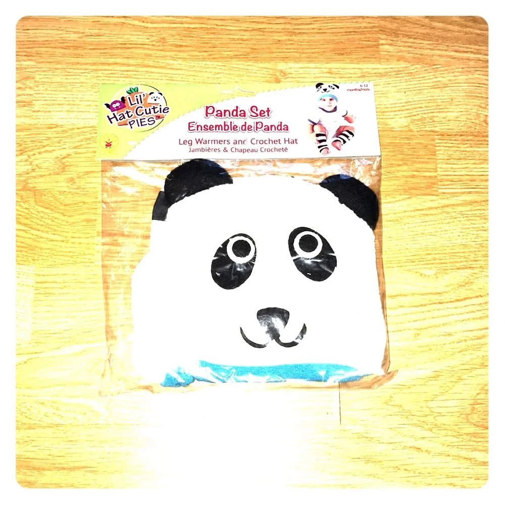 New panda Halloween baby costume 6-12 months
